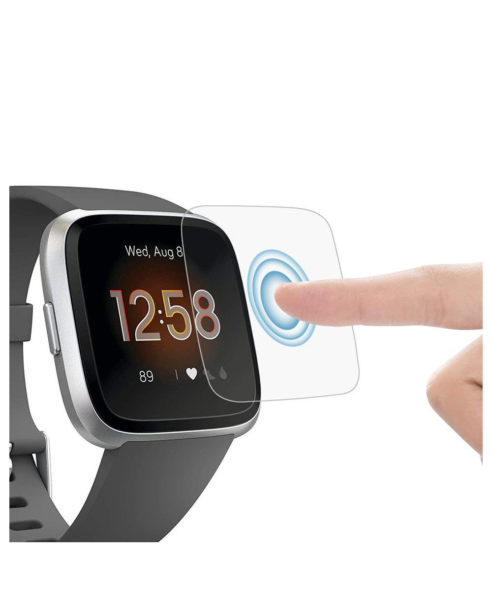 Fitbit Versa Screen Protector Dunne Display Folie Ultra Clear afbeelding 2