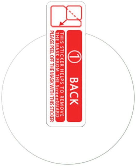 Fitbit Versa Screen Protector 9H Tempered Glass 0.26mm Transparant afbeelding 3