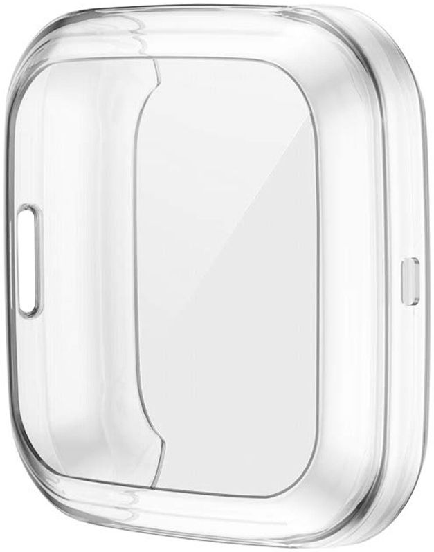 Fitbit Versa 2 Hoesje - Full Protect Case Flexibel TPU - Transparant afbeelding 5