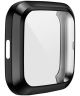 Fitbit Versa 2 Hoesje Full Protect Case Flexibel TPU Zwart