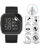 Fitbit Versa 2 Screen Protector - Dunne Display Folie Ultra Clear