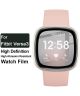 Imak - Fitbit Versa 3 / Sense Screen Protector - Full Cover Tempered Glass