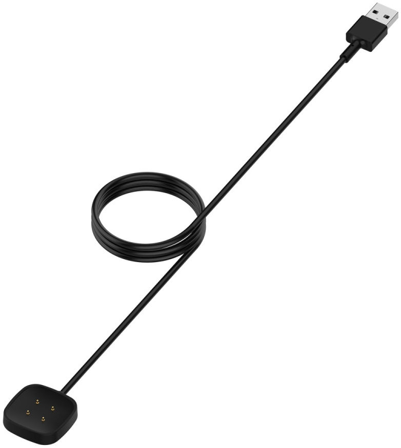 Fitbit Versa 3 / Sense Oplaadkabel en Dock Standaard 1M Zwart afbeelding 5