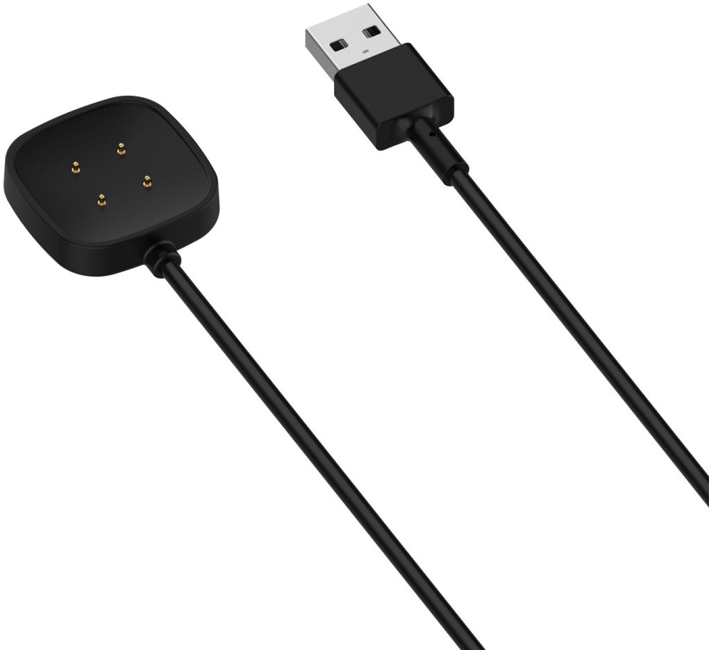 Fitbit Versa 3 / Sense Oplaadkabel en Dock Standaard 1M Zwart afbeelding 7