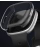 Fitbit Versa 4 Hoesje Full Protect Case Flexibel TPU Transparant