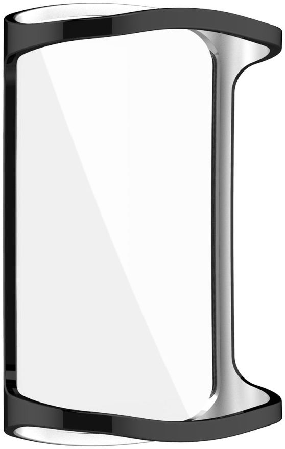 Fitbit Charge 5 / Charge 6 Hoesje Full Protect Case Flexibel TPU Zwart afbeelding 5