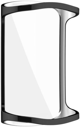 Fitbit Charge 5 / Charge 6 Hoesje Full Protect Case Flexibel TPU Zwart afbeelding 5