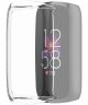 Fitbit Luxe Hoesje Full Protect Case Flexibel TPU Transparant