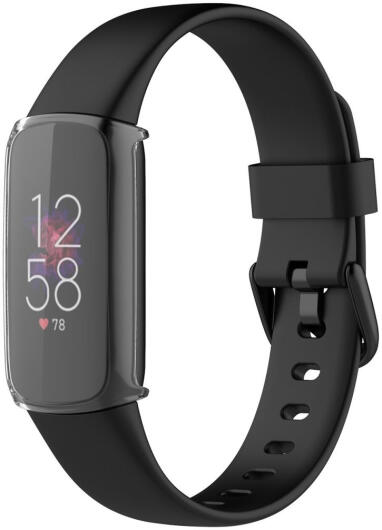 Fitbit Luxe Hoesje Full Protect Case Flexibel TPU Transparant afbeelding 1