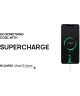 Originele Huawei SuperCharge Adapter 22.5W + USB-C Kabel 2.25A 1M Wit
