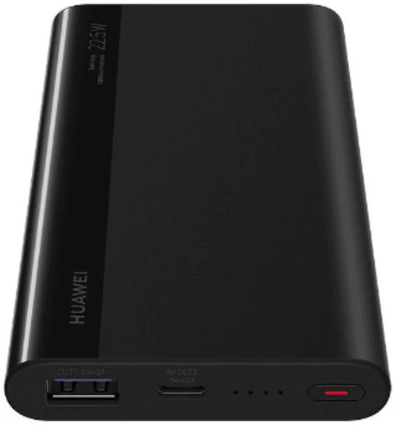 Originele Huawei 22.5W SuperCharge Powerbank 10.000 mAh PD Zwart afbeelding 2