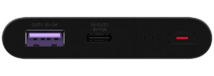 Originele Huawei 22.5W SuperCharge Powerbank 10.000 mAh PD Zwart afbeelding 3