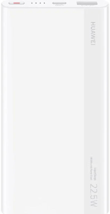 Originele Huawei 22.5W SuperCharge Powerbank 10.000 mAh PD Wit afbeelding 1