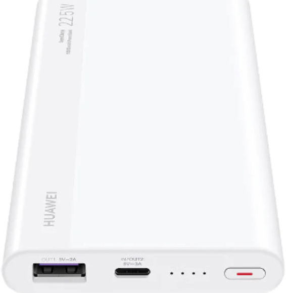 Originele Huawei 22.5W SuperCharge Powerbank 10.000 mAh PD Wit afbeelding 2