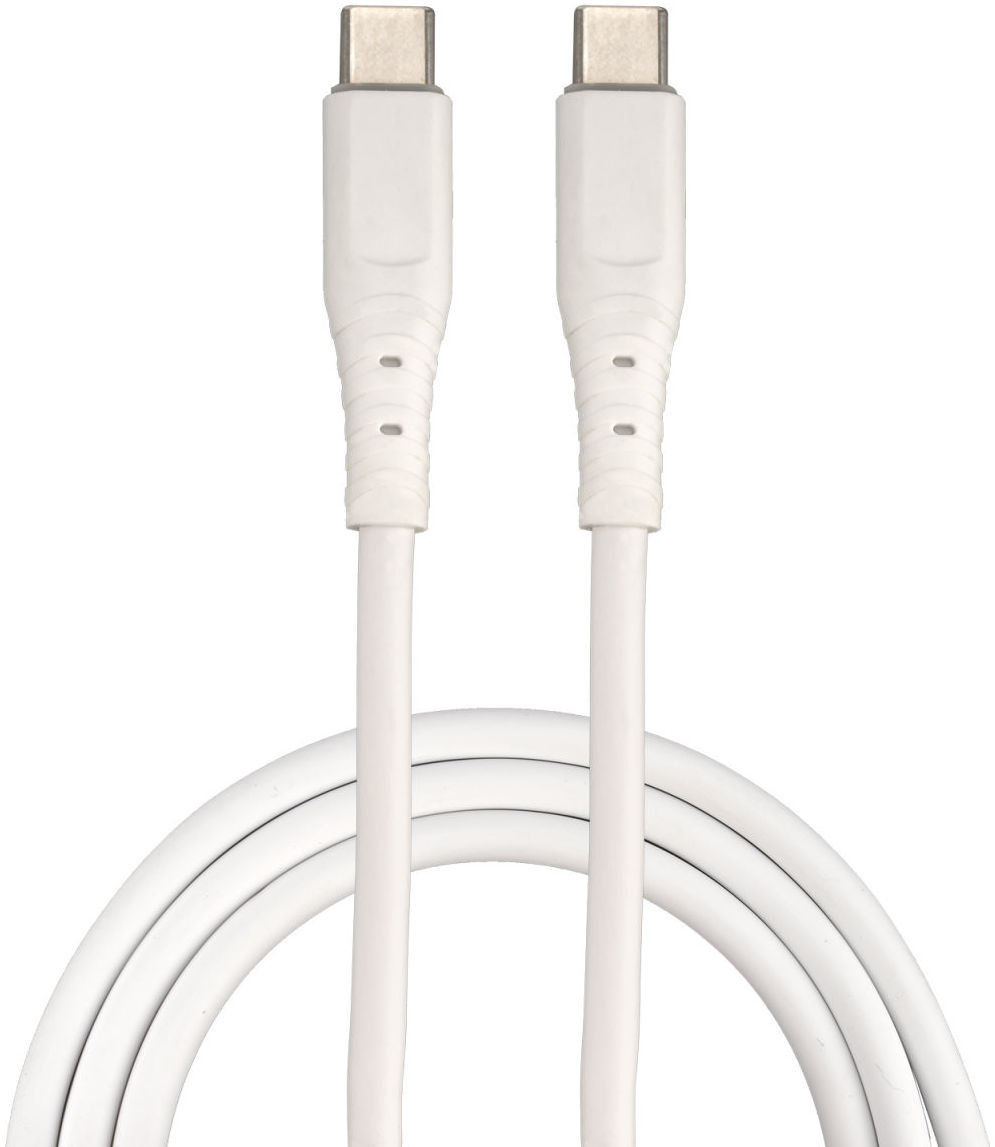4smarts VoltPlug Duos Mini 20W Oplader + USB-C Kabel 1.5M Wit afbeelding 3