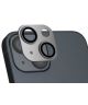 4smarts iPhone 14/14 Plus Camera Protector (2-Pack) Grijs/Transparant