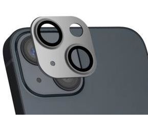 4smarts iPhone 14/14 Plus Camera Protector (2-Pack) Grijs/Transparant afbeelding 2