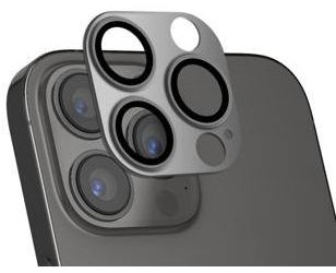 4smarts iPhone 14 Pro (Max) Camera Protector (2-Pack) Grijs/Clear afbeelding 2