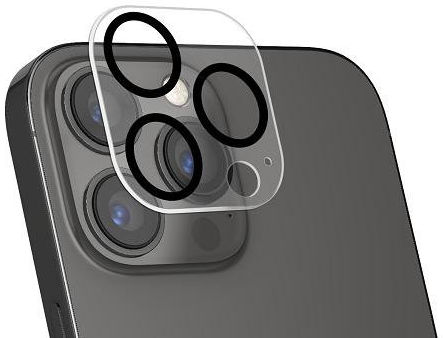 4smarts iPhone 14 Pro (Max) Camera Protector (2-Pack) Grijs/Clear afbeelding 3