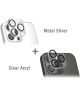 4smarts iPhone 14 Pro (Max) Camera Protector (2-Pack) Zilver/Clear