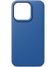 Nudient Thin Case V3 Apple iPhone 14 Pro Hoesje met MagSafe Blue