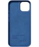 Nudient Thin Case V3 Apple iPhone 14 Hoesje met MagSafe Blue