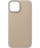 Nudient Thin Case V3 Apple iPhone 14 Hoesje met MagSafe Beige