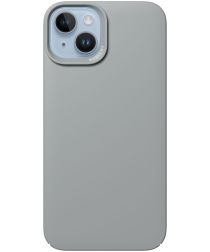 Nudient Thin Case V3 Apple iPhone 14 Hoesje met MagSafe Grijs