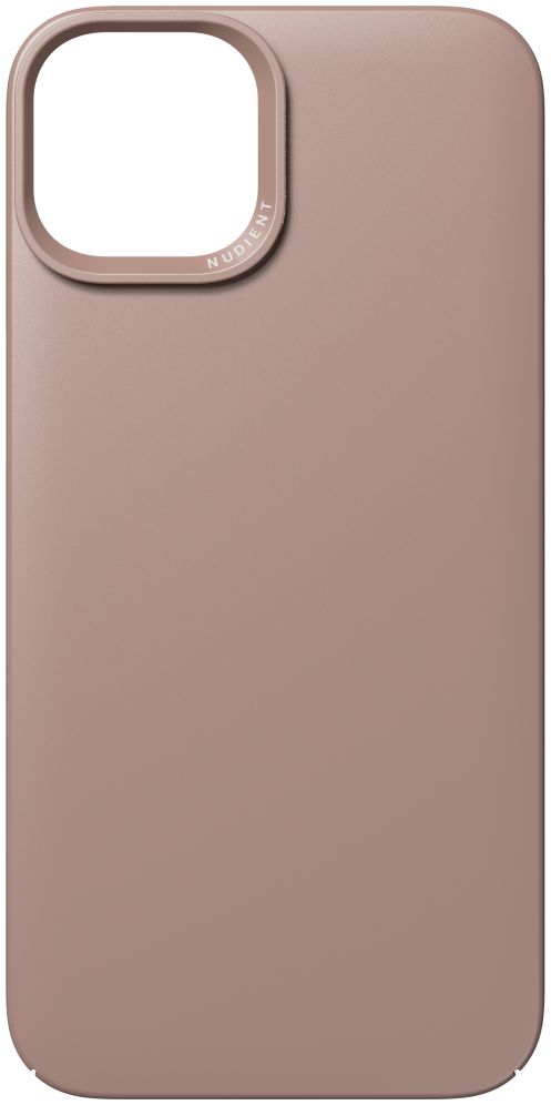 Nudient Thin Case V3 Apple iPhone 14 Hoesje met MagSafe Roze afbeelding 2