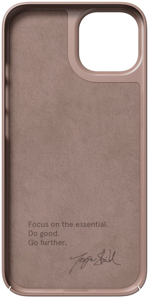 Nudient Thin Case V3 Apple iPhone 14 Hoesje met MagSafe Roze afbeelding 3