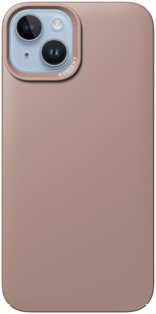 Nudient Thin Case V3 Apple iPhone 14 Hoesje met MagSafe Roze afbeelding 1