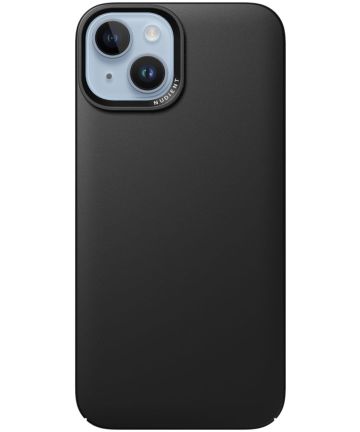 Nudient Thin Case V3 Apple iPhone 14 Hoesje met MagSafe Zwart Hoesjes