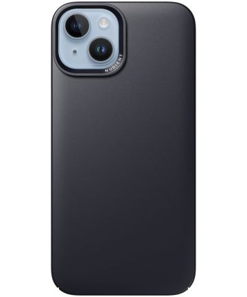 Nudient Thin Case V3 Apple iPhone 14 Hoesje met MagSafe Blauw Hoesjes