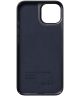 Nudient Thin Case V3 Apple iPhone 14 Hoesje met MagSafe Blauw