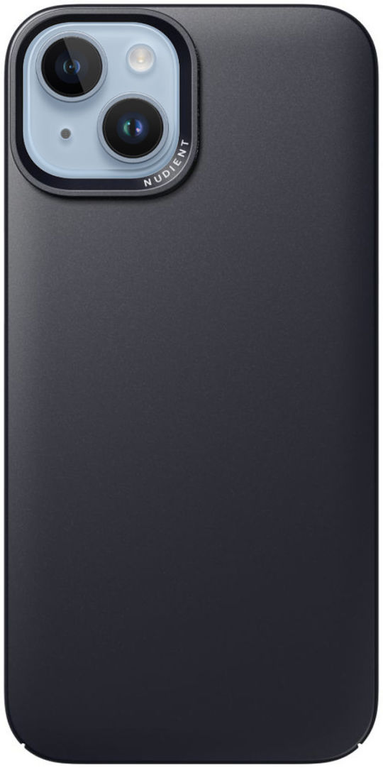 Nudient Thin Case V3 Apple iPhone 14 Hoesje met MagSafe Blauw afbeelding 1