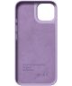 Nudient Thin Case V3 Apple iPhone 14 Hoesje met MagSafe Paars