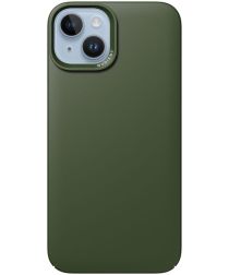 Nudient Thin Case V3 Apple iPhone 14 Hoesje met MagSafe Groen