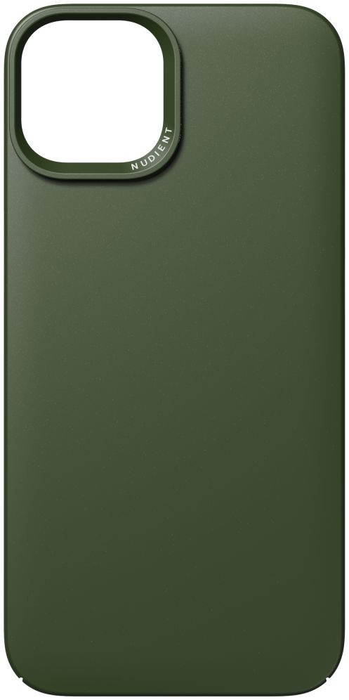 Nudient Thin Case V3 Apple iPhone 14 Hoesje met MagSafe Groen afbeelding 2