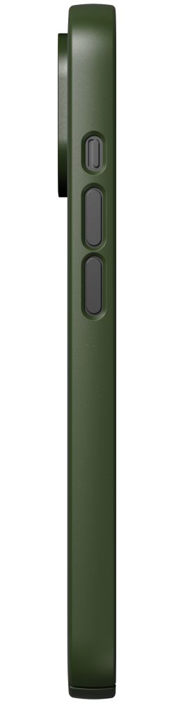 Nudient Thin Case V3 Apple iPhone 14 Hoesje met MagSafe Groen afbeelding 4