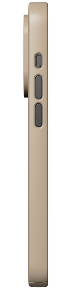 Nudient Thin Case V3 Apple iPhone 14 Pro Hoesje met MagSafe Beige afbeelding 4
