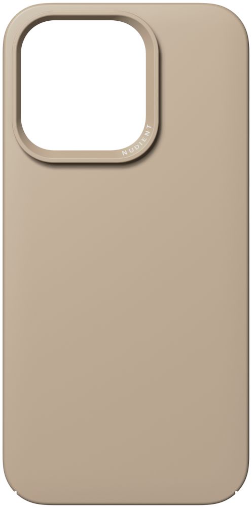 Nudient Thin Case V3 Apple iPhone 14 Pro Hoesje met MagSafe Beige afbeelding 2
