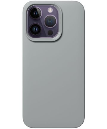 gids schoonmaken cijfer Nudient Thin Case V3 Apple iPhone 14 Pro Hoesje met MagSafe Grijs |  GSMpunt.nl