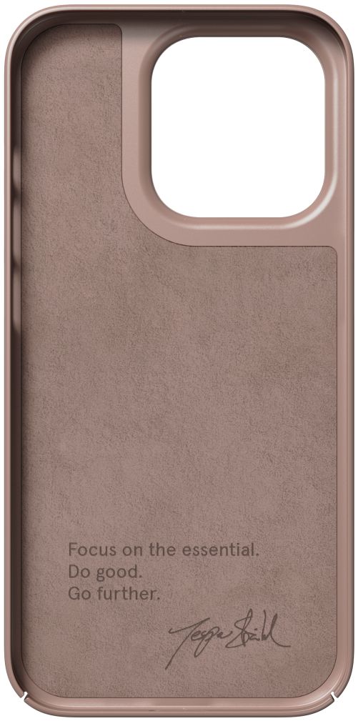 Nudient Thin Case V3 Apple iPhone 14 Pro Hoesje MagSafe Roze afbeelding 3