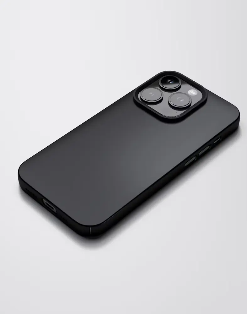 Nudient Thin Case V3 Apple iPhone 14 Pro Hoesje MagSafe Zwart afbeelding 6