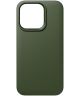 Nudient Thin Case V3 Apple iPhone 14 Pro Hoesje MagSafe Groen