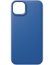 Nudient Thin Case V3 Apple iPhone 14 Plus Hoesje met MagSafe Blue