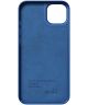 Nudient Thin Case V3 Apple iPhone 14 Plus Hoesje met MagSafe Blue