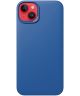 Nudient Thin Case V3 Apple iPhone 14 Plus Hoesje met MagSafe Blue