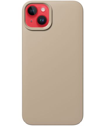 Nudient Thin Case V3 Apple iPhone 14 Plus Hoesje MagSafe Beige Hoesjes