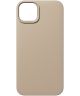 Nudient Thin Case V3 Apple iPhone 14 Plus Hoesje MagSafe Beige